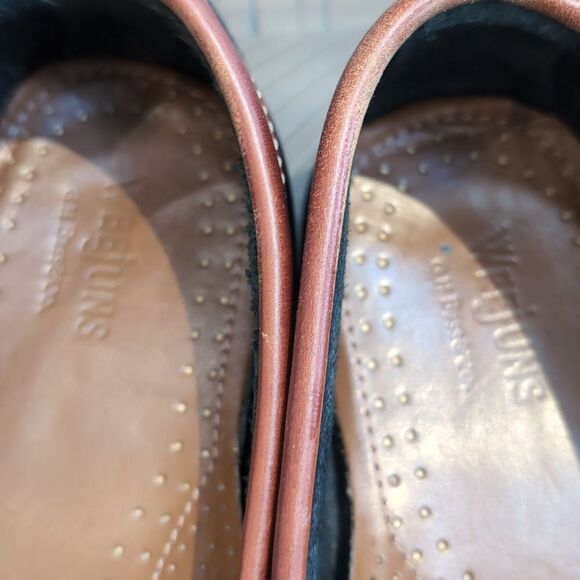 GH Bass & Co Weejuns Leather Penny Loafers Shoes Sz 9 D - Picture 7 of 10